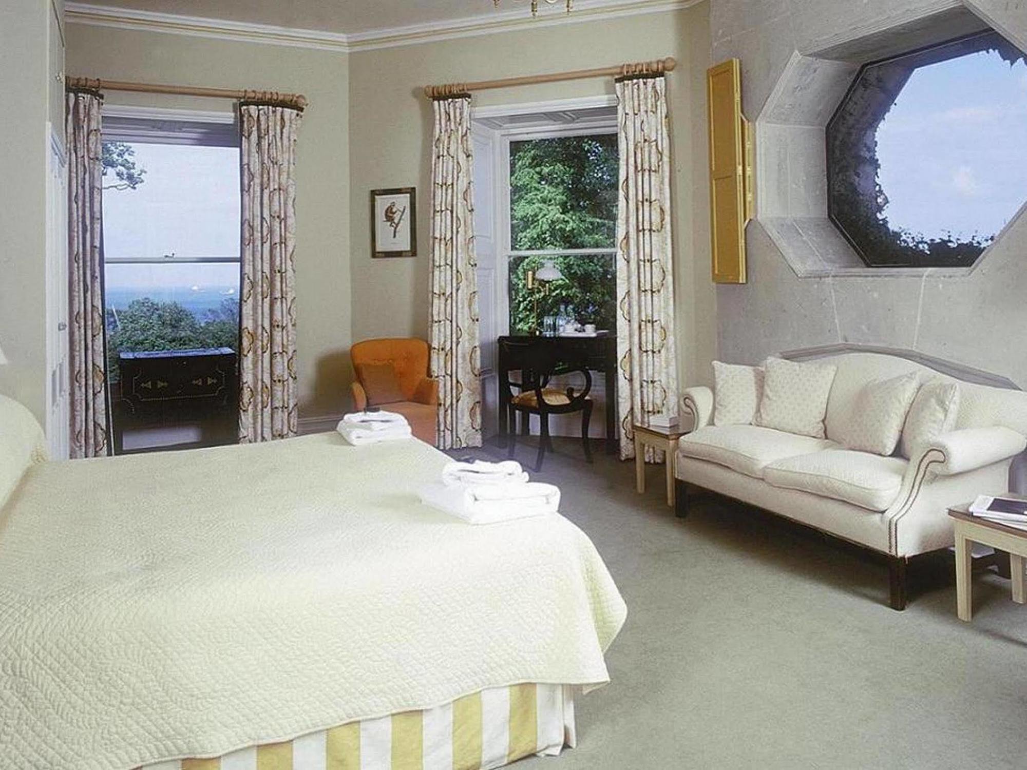 Priory Bay Hotel Seaview Zimmer foto